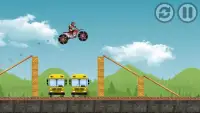 Stuntman Crazy Bike Race Screen Shot 0