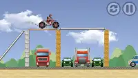 Stuntman Crazy Bike Race Screen Shot 5