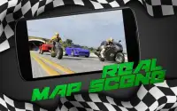 Moto CIty Traffic Rider Highway 3D Bike Race Game Screen Shot 2