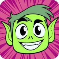 Beast Boy Titans Go Hero - Titans Teen Superhero