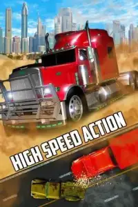 Truck Road Driving Game Screen Shot 1