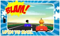 Balap Upin Mobil Mail Screen Shot 0