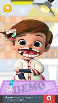 dentist game for Baby boss Screen Shot 2