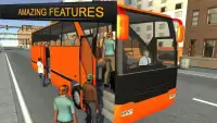 City Bus Simulator 3d 2018: Coach Bus Driving game Screen Shot 4