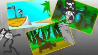 Stick Henry Escaping the Treasure Island Screen Shot 3