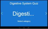 Digestive System Quiz Screen Shot 4