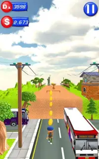 Bus Rush 3D Screen Shot 9