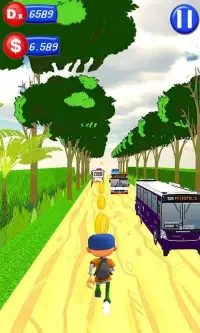 حافلة راش 3D Screen Shot 18