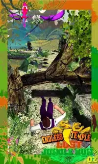 lost Endless Jungle Run : Real Temple Sim Screen Shot 0