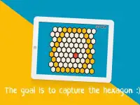 Catch the Hexagon: Dot Game Screen Shot 1