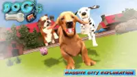 DOGS LIFE : Free Dog Games Screen Shot 3