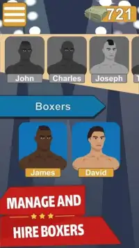 Boxing Promoter - Fighter Management Simulator Screen Shot 0