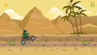 Turtles Bikers race ninja Screen Shot 1