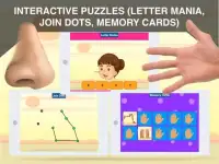 Body Parts Puzzles for Kids Screen Shot 3