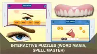 Body Parts Puzzles for Kids Screen Shot 7