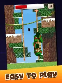 Turtle Ninja Climber-Mine Mini Screen Shot 2