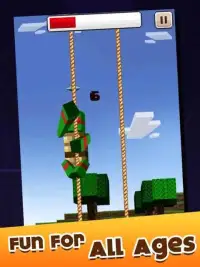 Turtle Ninja Climber-Mine Mini Screen Shot 1