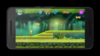 Sponge-bob Jungle Run Adventure Screen Shot 1