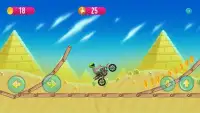 لعبة دراجة نارية 2018 Screen Shot 4