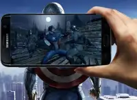 Tip Spider Man Captain America Screen Shot 0