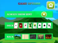 Aces Up Solitaire card game Screen Shot 7
