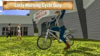 News paper Delivery Boy Simulator Screen Shot 3