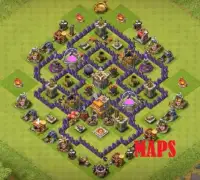 Maps of Clash Of Clans 2017 - New Base COC Layout Screen Shot 1