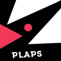Plaps - Try not to crash into the triangles.