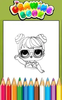How To Draw LOL Surprise Doll 4 Screen Shot 2