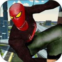 Spider Real Flying Rescue Mission - Superhero Game