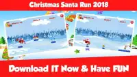 Christmas Santa Run 2018 Game Screen Shot 3
