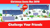 Christmas Santa Run 2018 Game Screen Shot 0
