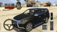 Car Parking Mitsubishi Pajero Montero Simulator Screen Shot 2