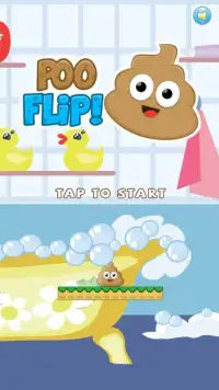 Poo Flip Up! - Dash Hop Pou Go Screen Shot 4