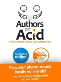 Authors on Acid Screen Shot 4