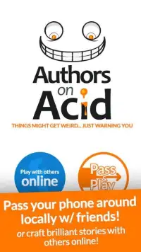 Authors on Acid Screen Shot 9