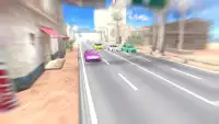 Car Traffic Driving Screen Shot 0