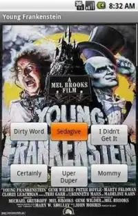 Young Frankenstein Sound Board Screen Shot 1