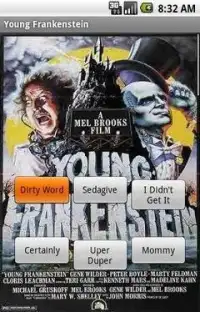 Young Frankenstein Sound Board Screen Shot 2