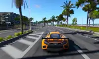 City Car Fast Racing Screen Shot 0