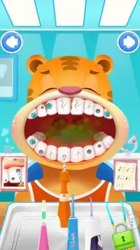 Cute Crazy Dentist : Fun Games Screen Shot 3