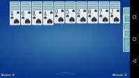 Spider Solitaire Game Screen Shot 5