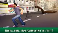 Angry Anaconda City Hunt 3D Screen Shot 2