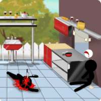 Stickman Kitchen Death