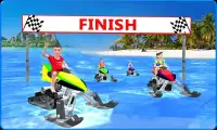 Kids Water Bike Racing 3D Screen Shot 10