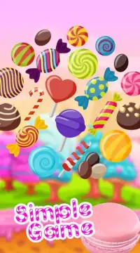 Candy Cruch Jump Screen Shot 0