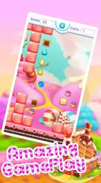 Candy Cruch Jump Screen Shot 2