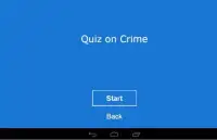 Quiz on Crime Screen Shot 2