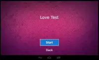 Love Test Quiz Screen Shot 3