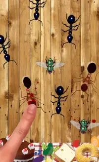 Kill Ants Bug - Game For Kids Screen Shot 1